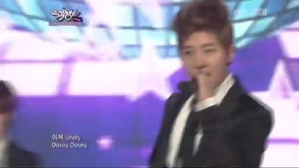 Speed - Lovey Dovey Plus @ Music Bank (17.02.2012)