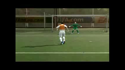 Fifa 08 - Training With Rooney And Cristiano