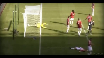 Javier Hernandez Chicharito 2010-2011
