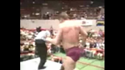 Bryan Danielson vs William Regal
