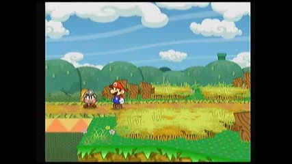 Paper Mario - The Thousand - Year Door - Walkthrough - Chapter 1 Part 1 (hooky and the burg) 