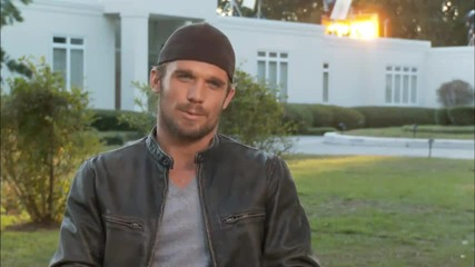 Cam Gigandet Burlesque Interview