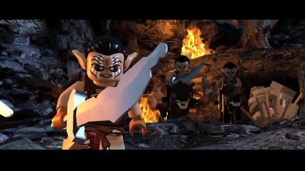 Ps4 - Lego The Hobbit Trailer
