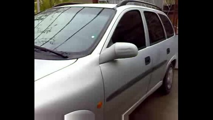 Opel Corsa Black Windows