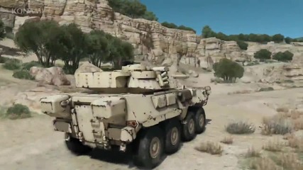 Metal Gear Solid 5 The Phantom Pain - Tgs 2013 (red Band) Gameplay Trailer