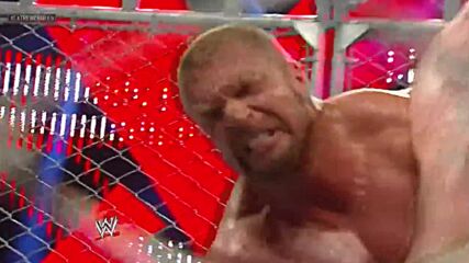 Triple H vs Brock Lesnar - WWE Extreme Rules 2013 (Lucha Completa)