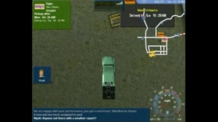 Hard Truck (малко От Играта)