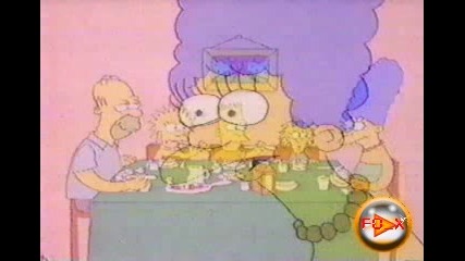 The Simpsons Shorts ep.07 - Вечеря