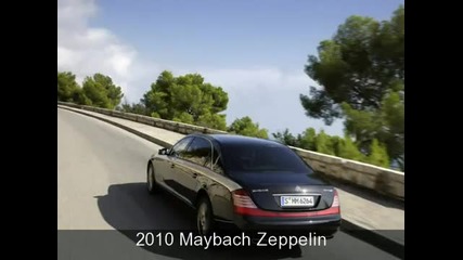 Bugatti Galibier Concept vs Maybach Zeppelin 