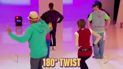 Hannah Montana Hoedown Throwdown 