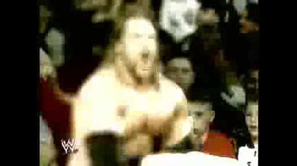 Wwe Triple H Предизвиква Batista
