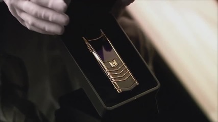 Това обяснява, защо цените на " Vertu " са такива!