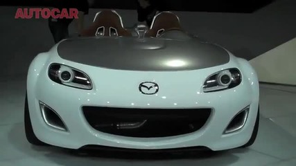 Mazda Mx - 5 Superlight by autocar.co.uk 
