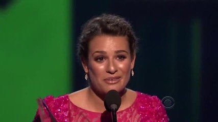 Favorite Comedic Tv Actress - Lea Michele | People's Choice Awards 2013