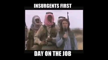 Първият работен ден на бунтовниците (смях)