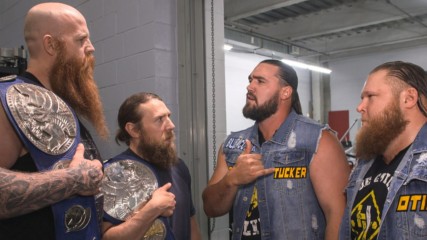 Daniel Bryan & Rowan argue with Heavy Machinery: WWE.com Exclusive, June 4, 2019