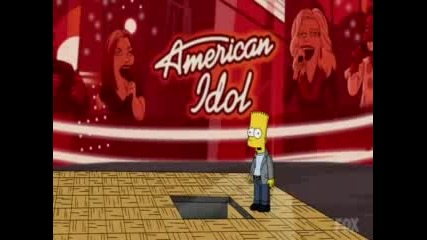 The Simpsons - American Idol Parody