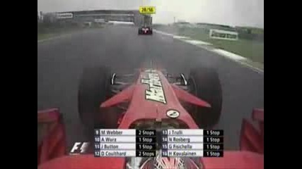 Formula 1 - Kimmi Raikkonen Vs. Hamilton