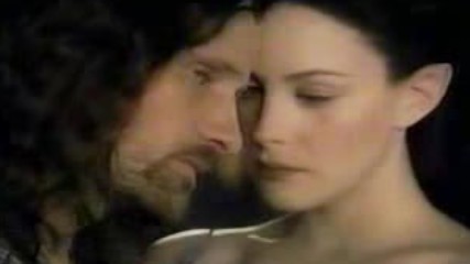 The Lord Of The Rings - Arwen & Aragorn - Who Wants To Live Forever