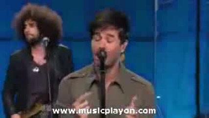 Enrique Iglesias - I Like It (on Jay Leno) (live) 