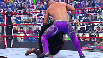 Humberto Carrillo gets even with Sheamus: Raw, April 26, 2021