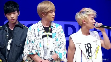 130729 Teen Top Kbs K-pop Meets The World Talk