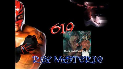 wwe Rei Misterio