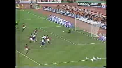 Roma - Bologna - Delvecchio Goal