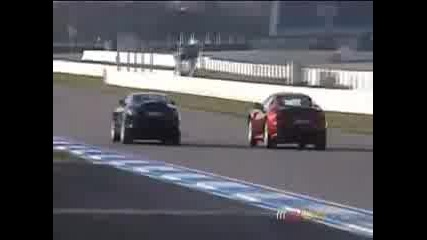 Mclaren Slr vs Ferrari 599