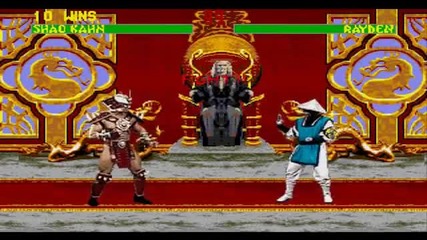 Mortal Kombat 2- Shao Kahn Very Hard