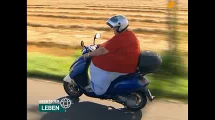 Born to be Wild debelak na skuter