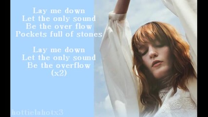 Florence + The Machine - What the Water Gave Me текст + превод