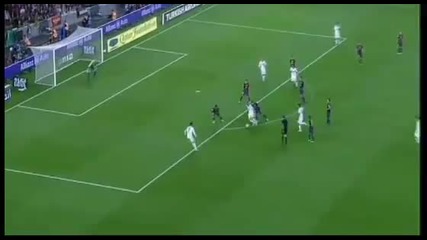 Barcelona v Real Madrid 0-1 Cristiano Ronaldo