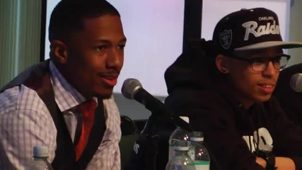 Nick Cannon Talks about Mariah Carey Babies