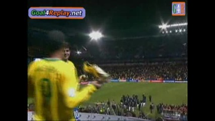 Награждаване - Бразилия Спечели Купата на Конфедерациите