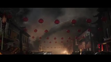 Godzilla - visual effects breakdow