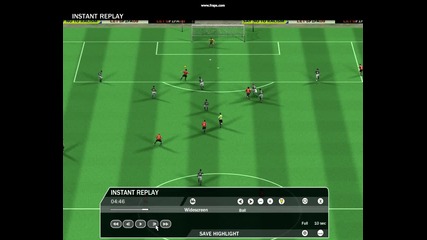 Fifa 09 gol s David Villa 
