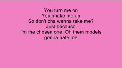 Pussycat Dolls - Bottle Pop Lyrics