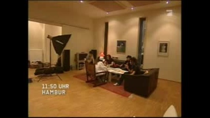 Tokio Hotel Bravo Tv Interview Part 1