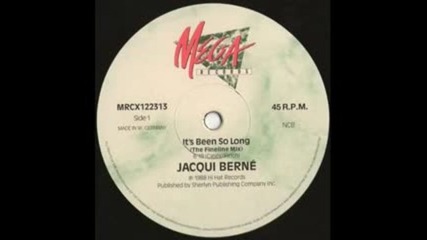 Jacqui Berne - It's Been So Long ( Club Mix ) 1987
