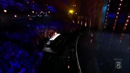 13 годишно момиче пее страхотно The X Factor Usa
