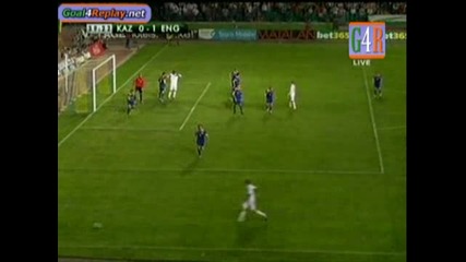 Казахстан - Англия 0:1 Гарет Бари