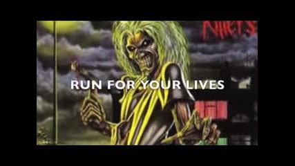Iron Maiden - Run To The Hills 