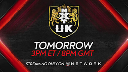 Joe Coffey squares off with Rampage Brown tomorrow on NXT UK