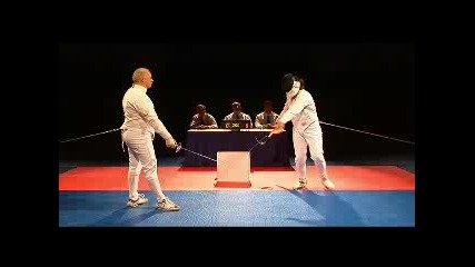 Без думи / Фехтовка с .