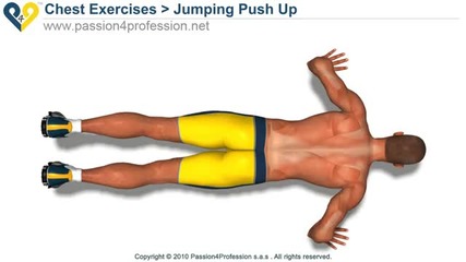 Jumping Push Up - Advanced chest workout