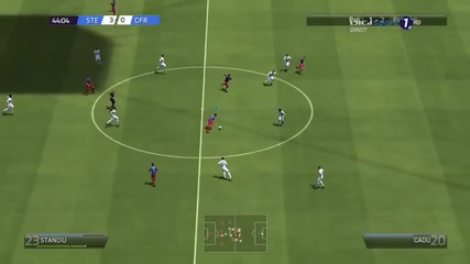 Fifa 14 - Steua Bucuresti Career Mode E3 | Мачкаме |