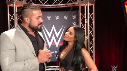 Andrade "Cien" Almas & Zelina Vega are ready to turn heads in their SmackDown LIVE debut: WWE.com Exclusive, May 11, 201