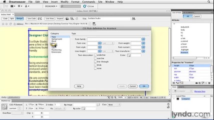 Creating a Css - based layout 