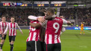 Goal by Brentford